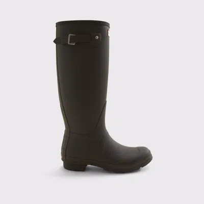 Abercrombie & Fitch Original Tall Rain Boot In Brown