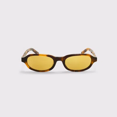 Abercrombie & Fitch Oval In Brown