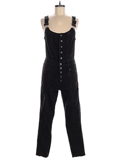 Pre-owned Abercrombie & Fitch Overalls In Black