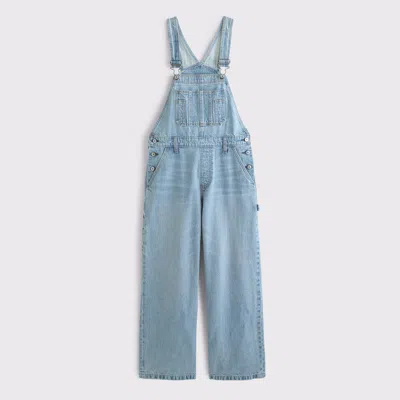 Abercrombie & Fitch Overalls In Blue