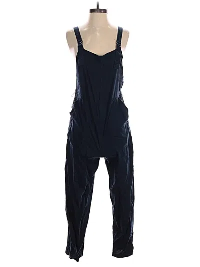 Pre-owned Abercrombie & Fitch Overalls In Blue
