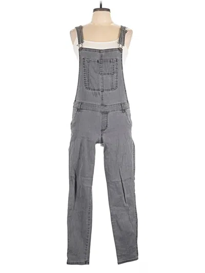 Pre-owned Abercrombie & Fitch Overalls In Gray