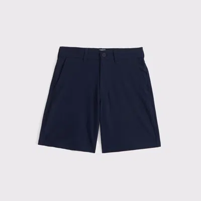 Abercrombie & Fitch Kids' Performance Golf Shorts In Blue