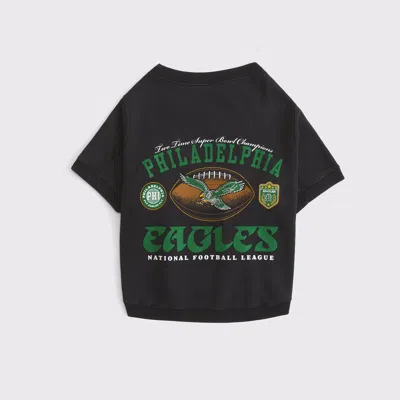 Abercrombie & Fitch Philadelphia Eagles Pet Sweatshirt In Black