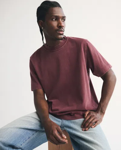 Abercrombie & Fitch Premium Heavyweight 2.0 Tee