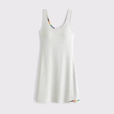 Abercrombie & Fitch Pride Bra-free Knit Mini Dress In Multi