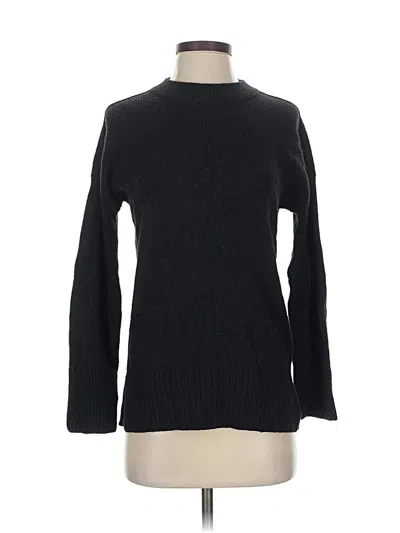 Pre-owned Abercrombie & Fitch Pullover Sweater In Black