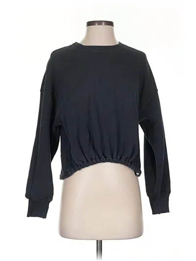 Pre-owned Abercrombie & Fitch Pullover Sweater In Black