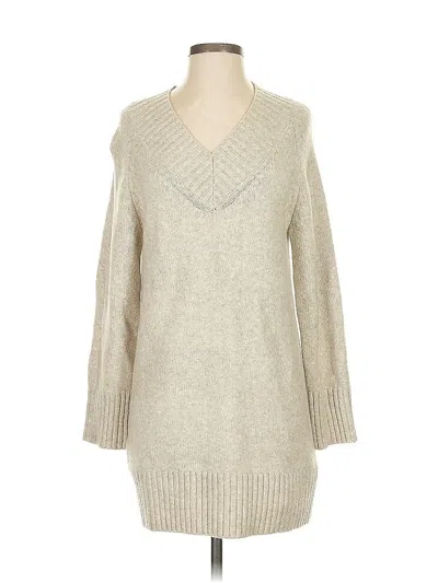 Pre-owned Abercrombie & Fitch Pullover Sweater In Brown