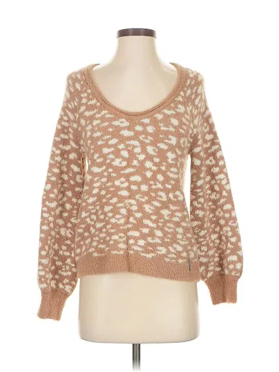 Pre-owned Abercrombie & Fitch Pullover Sweater In Brown