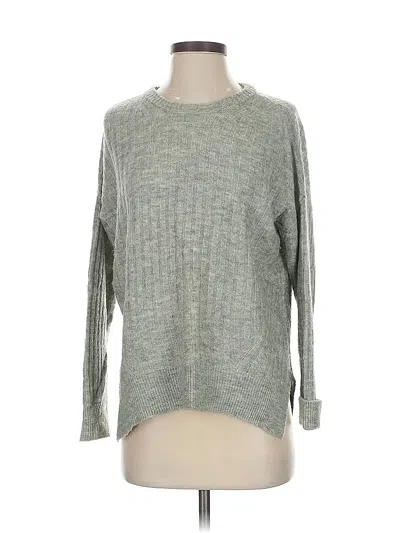 Pre-owned Abercrombie & Fitch Pullover Sweater In Gray