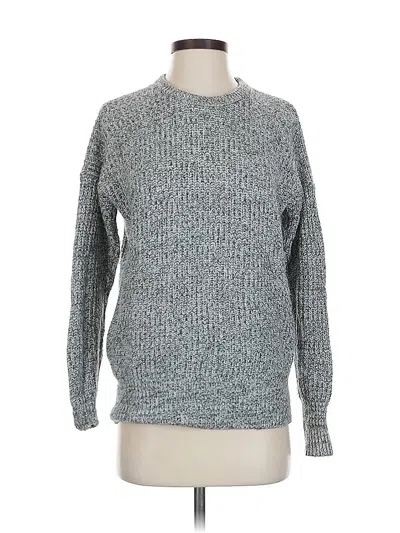 Pre-owned Abercrombie & Fitch Pullover Sweater In Gray