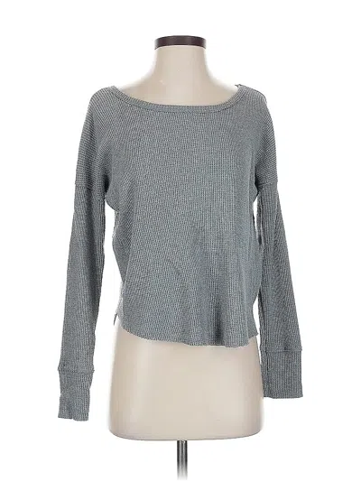 Pre-owned Abercrombie & Fitch Pullover Sweater In Gray