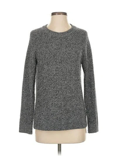 Pre-owned Abercrombie & Fitch Pullover Sweater In Gray