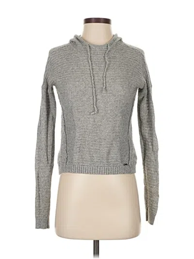 Pre-owned Abercrombie & Fitch Pullover Sweater In Gray