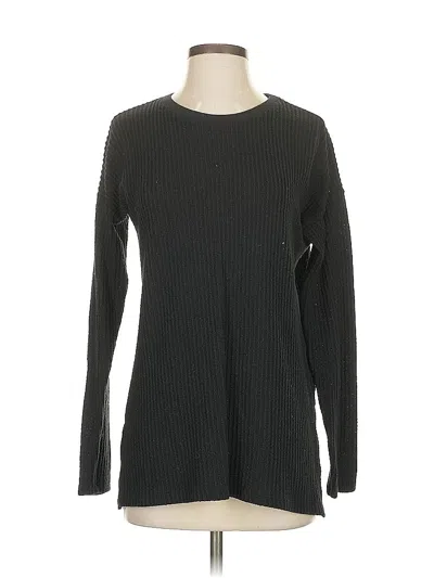 Pre-owned Abercrombie & Fitch Pullover Sweater In Gray