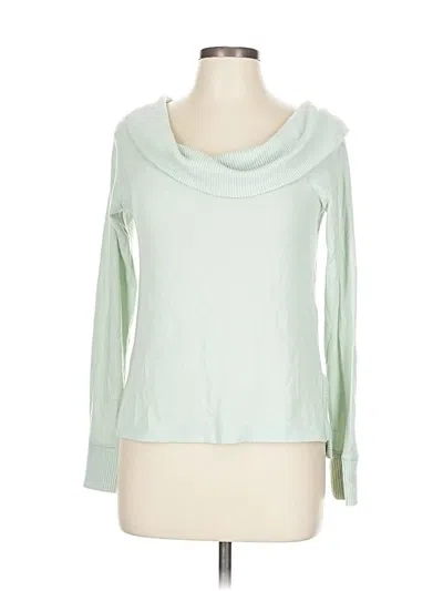 Pre-owned Abercrombie & Fitch Pullover Sweater In Green