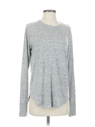 Pre-owned Abercrombie & Fitch Pullover Sweater In Silver