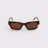 Abercrombie & Fitch Rectangular Sunglasses In Multi