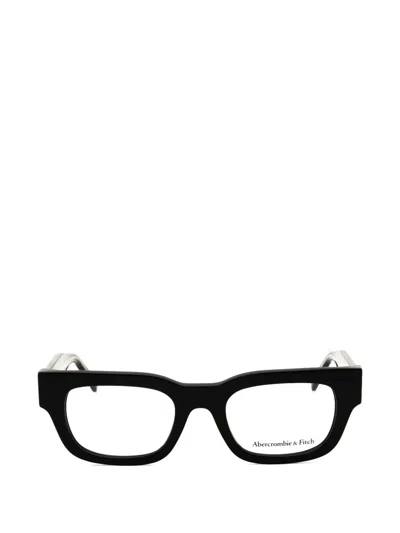 Abercrombie & Fitch Rectangular-frame Glasses In Black