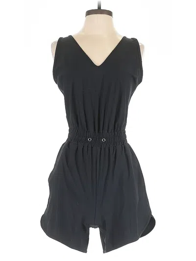 Pre-owned Abercrombie & Fitch Romper In Black