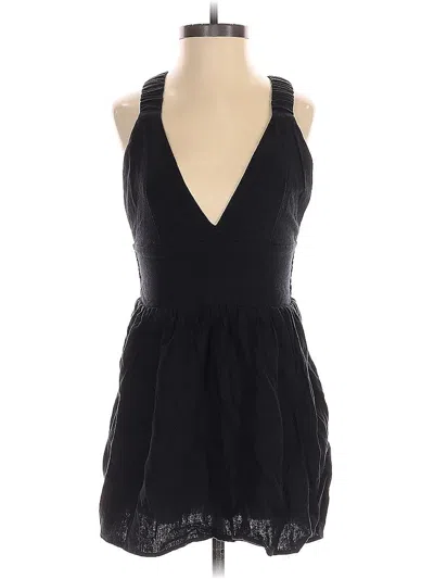 Pre-owned Abercrombie & Fitch Romper In Black