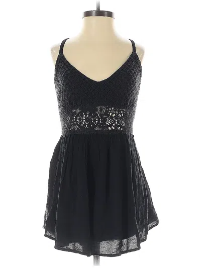 Pre-owned Abercrombie & Fitch Romper In Black