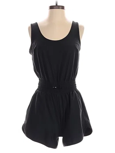 Pre-owned Abercrombie & Fitch Romper In Black