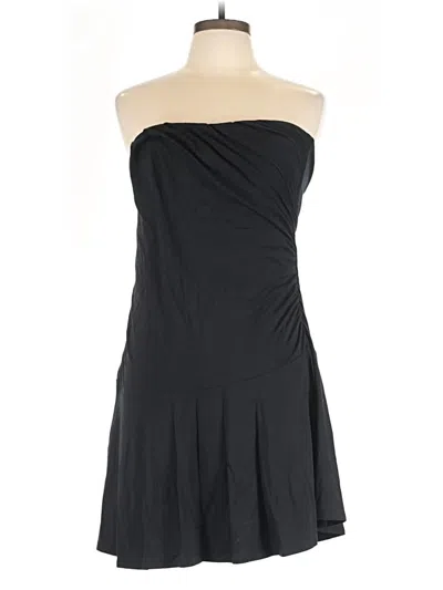 Pre-owned Abercrombie & Fitch Romper In Black