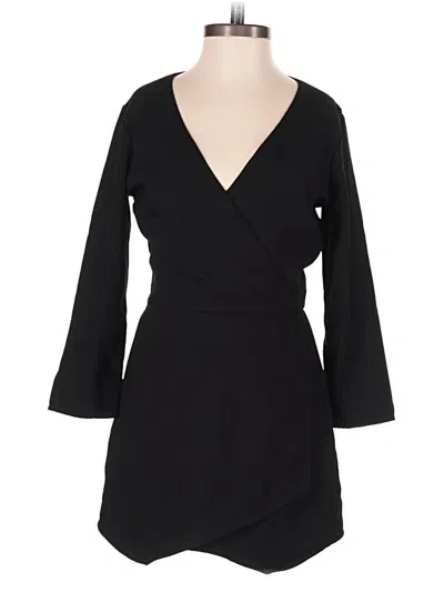 Pre-owned Abercrombie & Fitch Romper In Black