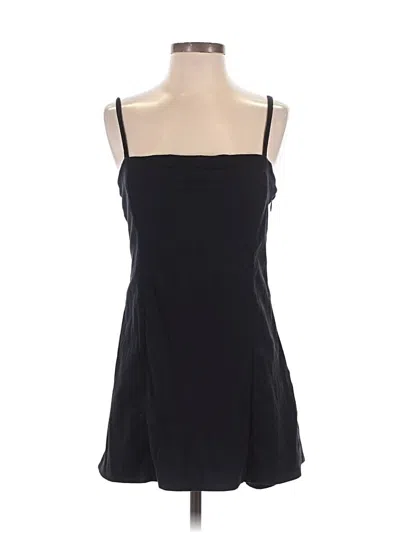Pre-owned Abercrombie & Fitch Romper In Black
