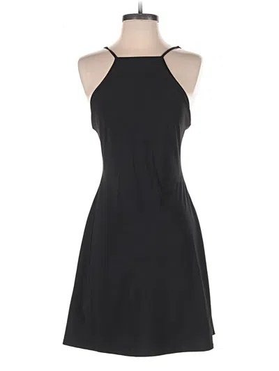 Pre-owned Abercrombie & Fitch Romper In Black