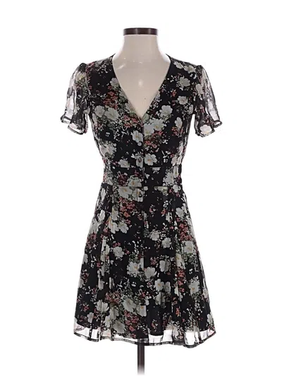 Pre-owned Abercrombie & Fitch Romper In Black