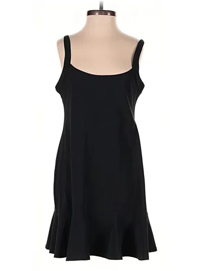 Pre-owned Abercrombie & Fitch Romper In Black