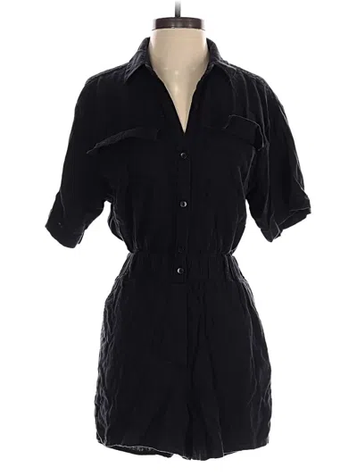 Pre-owned Abercrombie & Fitch Romper In Black