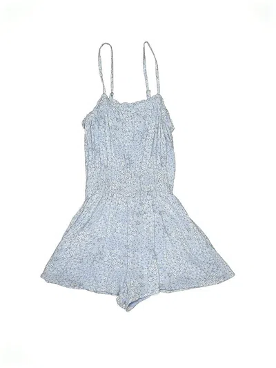 Pre-owned Abercrombie & Fitch Romper In Blue
