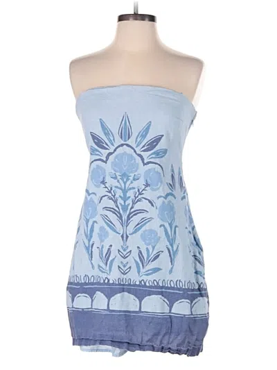 Pre-owned Abercrombie & Fitch Romper In Blue