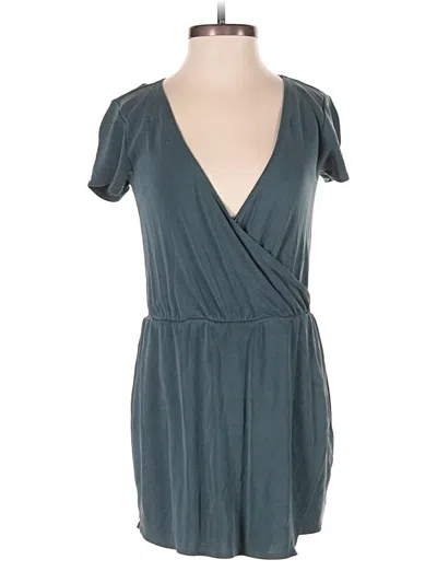 Pre-owned Abercrombie & Fitch Romper In Blue