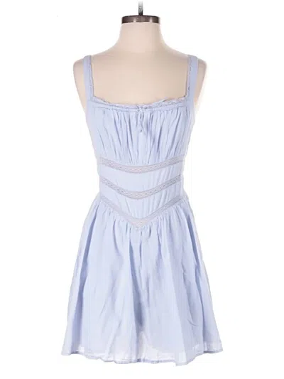 Pre-owned Abercrombie & Fitch Romper In Blue