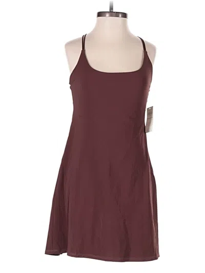 Abercrombie & Fitch Romper In Burgundy