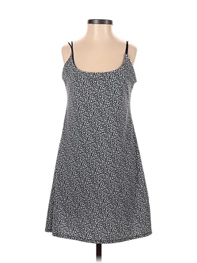 Pre-owned Abercrombie & Fitch Romper In Gray