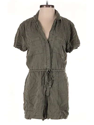Pre-owned Abercrombie & Fitch Romper In Gray