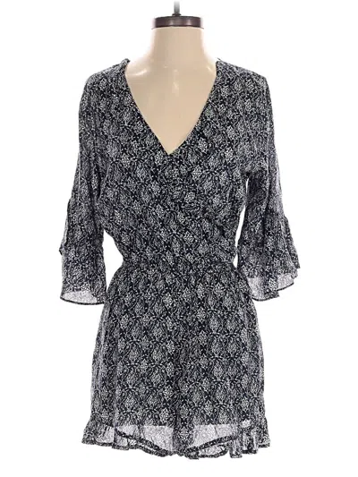 Pre-owned Abercrombie & Fitch Romper In Gray