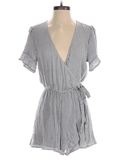 Abercrombie & Fitch Romper In Gray