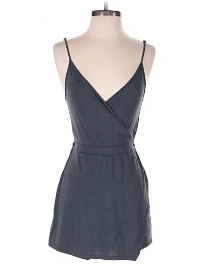 Pre-owned Abercrombie & Fitch Romper In Gray
