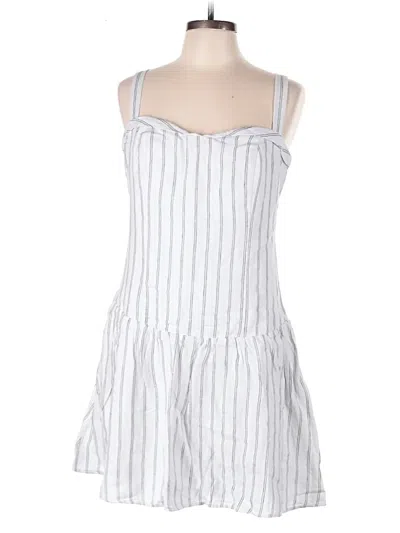 Pre-owned Abercrombie & Fitch Romper In Gray