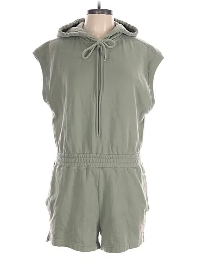 Pre-owned Abercrombie & Fitch Romper In Green