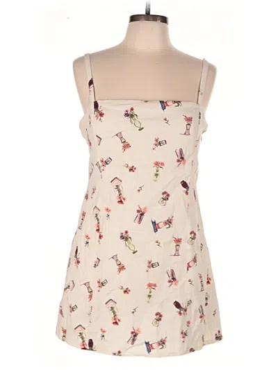 Abercrombie & Fitch Romper In Ivory