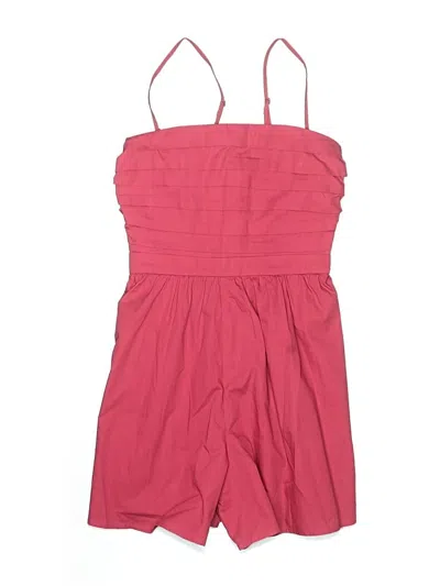 Pre-owned Abercrombie & Fitch Romper In Pink
