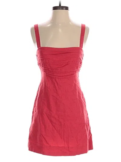 Pre-owned Abercrombie & Fitch Romper In Red